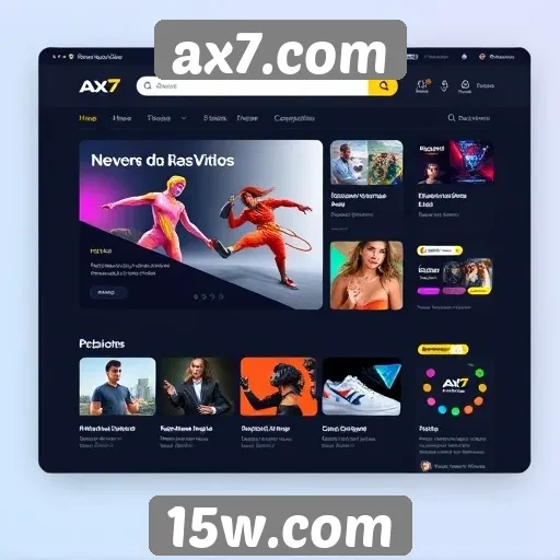 experiência de usuário no site ax7 é otimizada