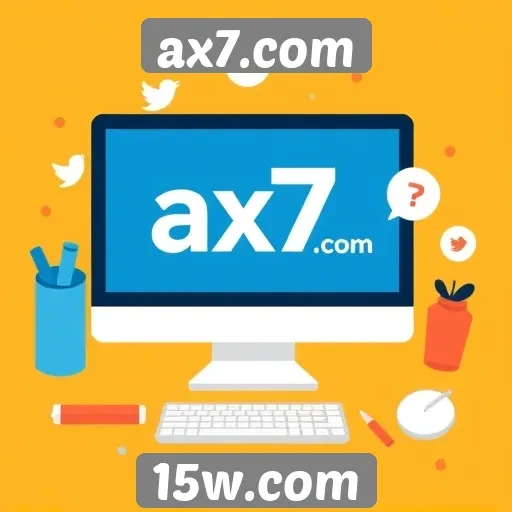 Análise das principais funcionalidades do site ax7.com